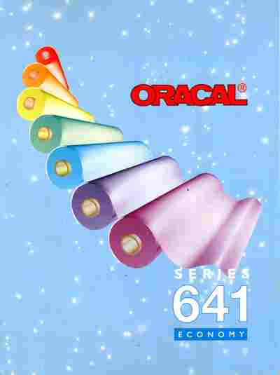 Буклет Oracal Series 641 Economy, 55-1394, Баград.рф
